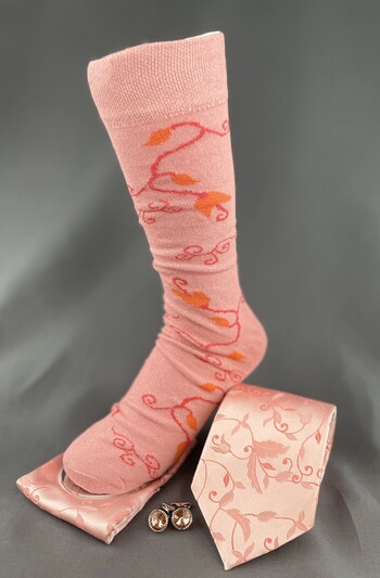 Sock Set and Cufflinks LEIST13 #LEIST13